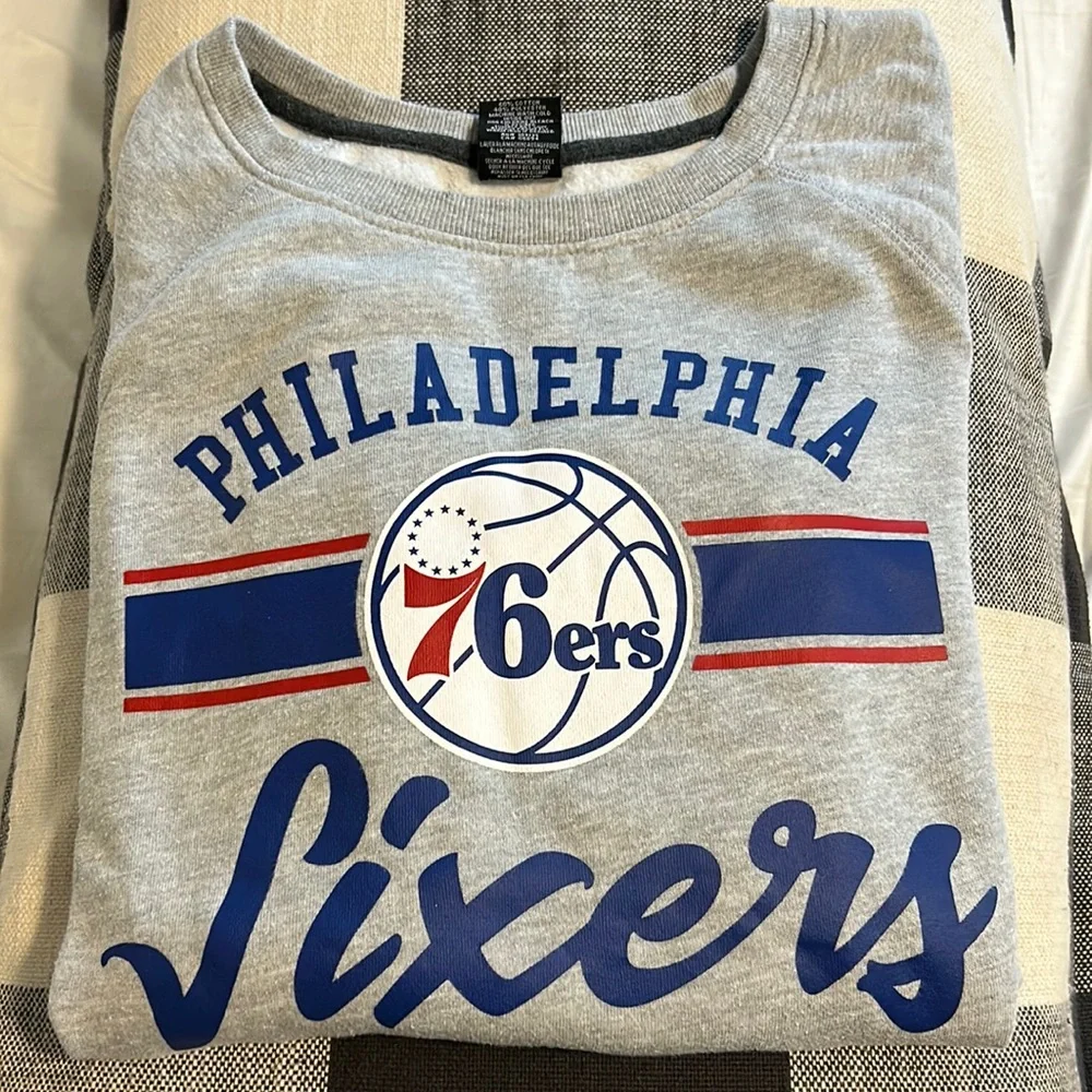 Sixers crewneck sweatshirt - Picture 1 of 3